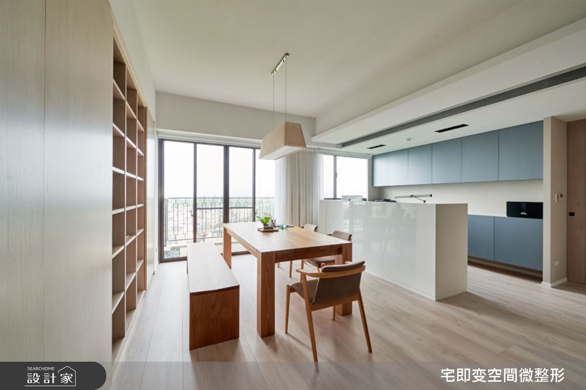 新成屋(5年以下)＿木質風餐廳案例圖片＿宅即變空間微整型＿宅即變_09之6