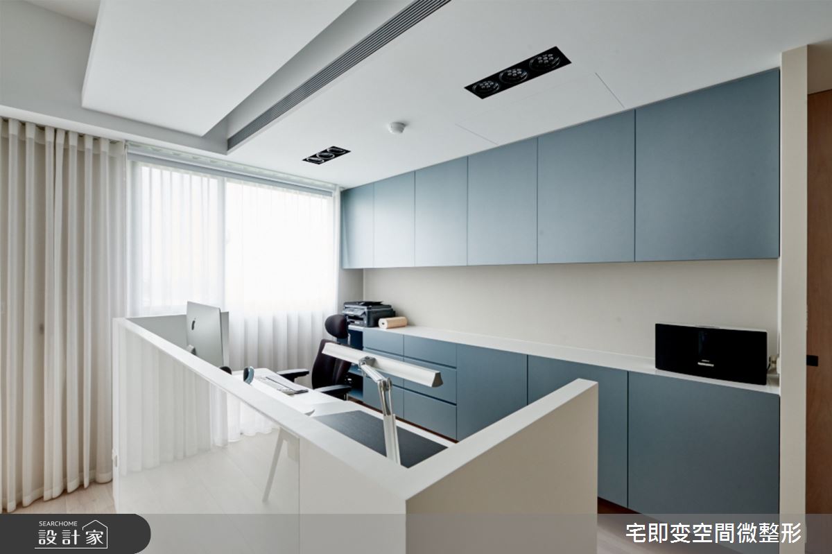 新成屋(5年以下)＿木質風書房案例圖片＿宅即變空間微整型＿宅即變_09之9