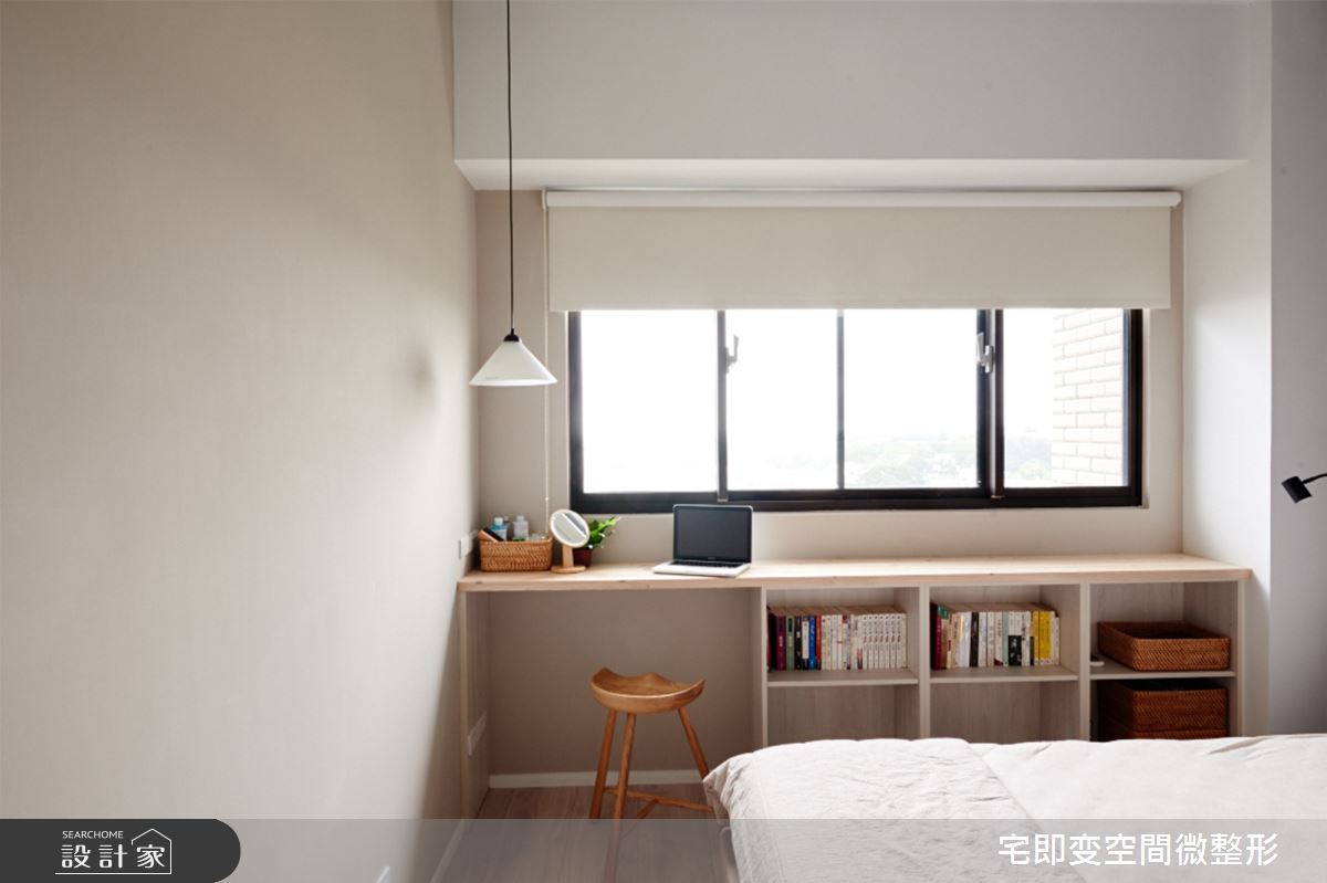 新成屋(5年以下)＿木質風臥室案例圖片＿宅即變空間微整型＿宅即變_09之11