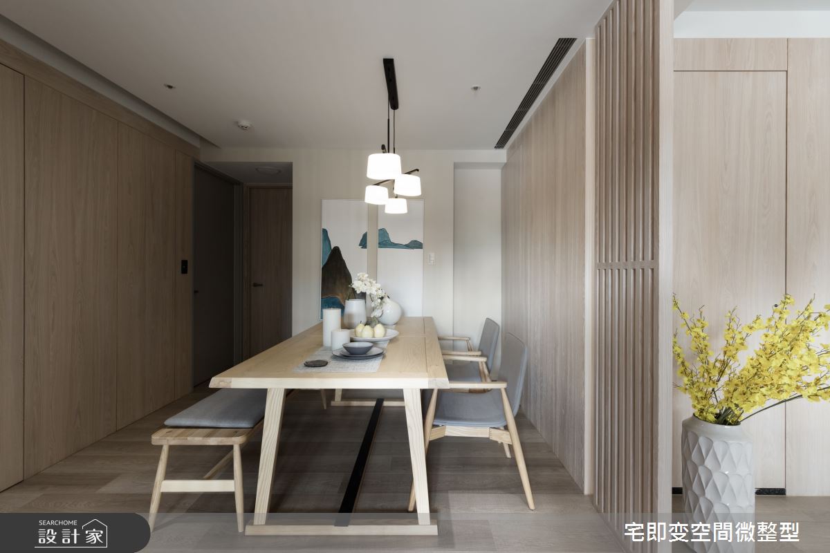 63坪新成屋(5年以下)＿人文禪風餐廳案例圖片＿宅即變空間微整型＿宅即變_11之7
