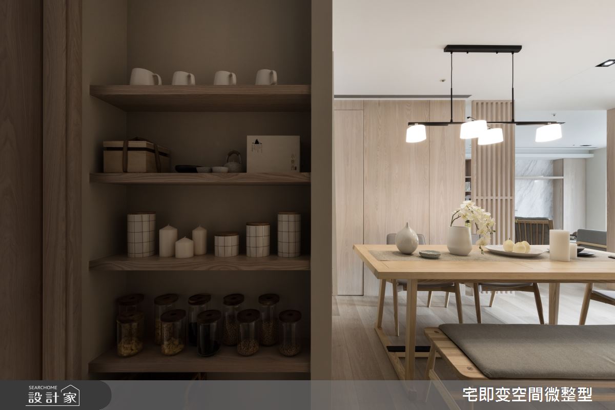 63坪新成屋(5年以下)＿人文禪風餐廳案例圖片＿宅即變空間微整型＿宅即變_11之9