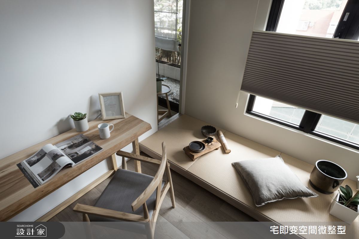 63坪新成屋(5年以下)＿人文禪風書房和室案例圖片＿宅即變空間微整型＿宅即變_11之12
