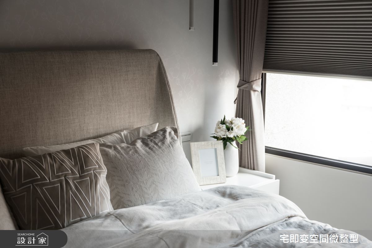 63坪新成屋(5年以下)＿人文禪風臥室案例圖片＿宅即變空間微整型＿宅即變_11之17