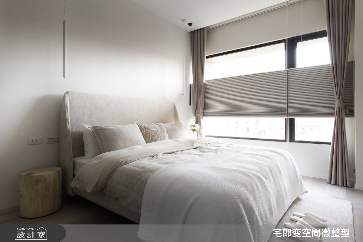 63坪新成屋(5年以下)＿人文禪風臥室案例圖片＿宅即變空間微整型＿宅即變_11之18
