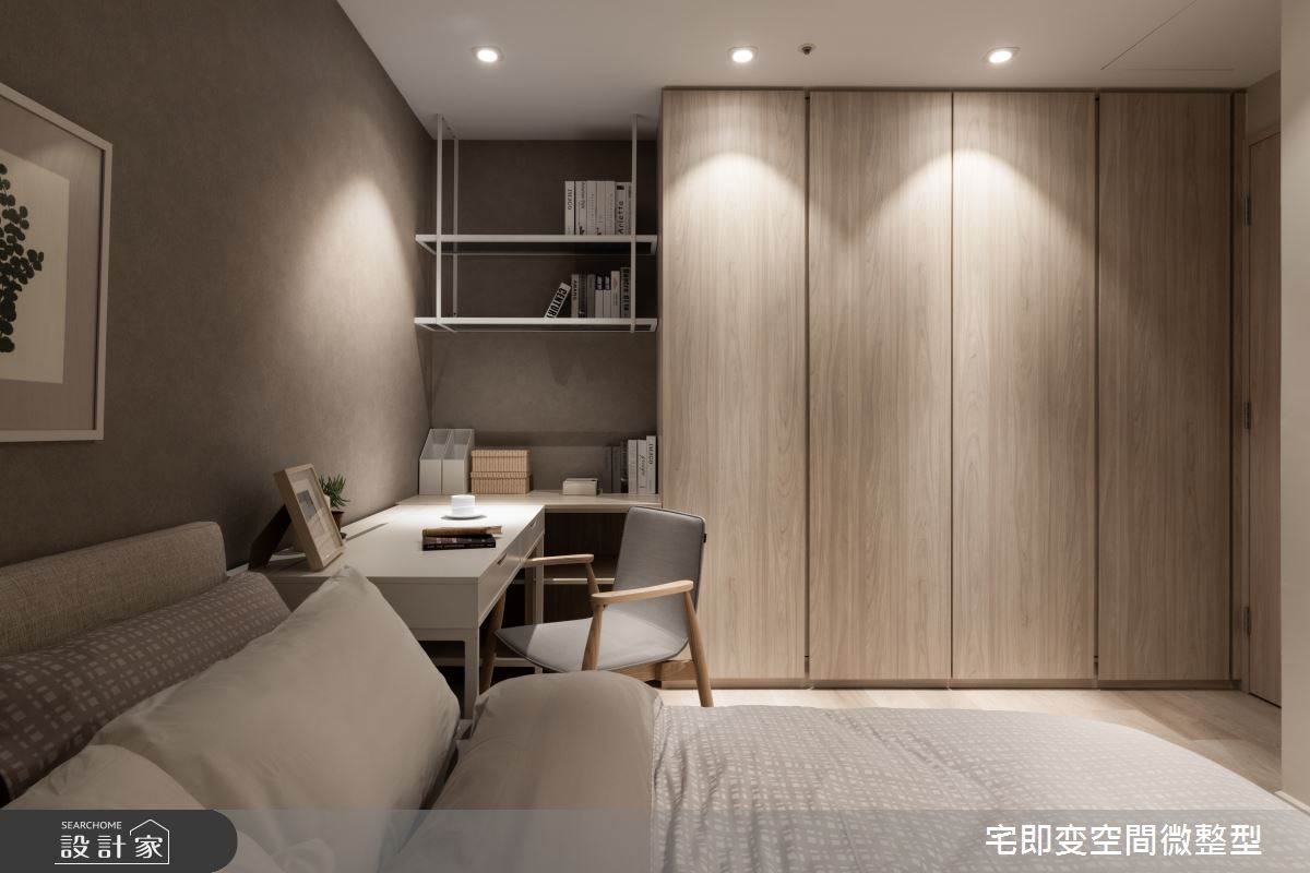 63坪新成屋(5年以下)＿人文禪風臥室案例圖片＿宅即變空間微整型＿宅即變_11之20