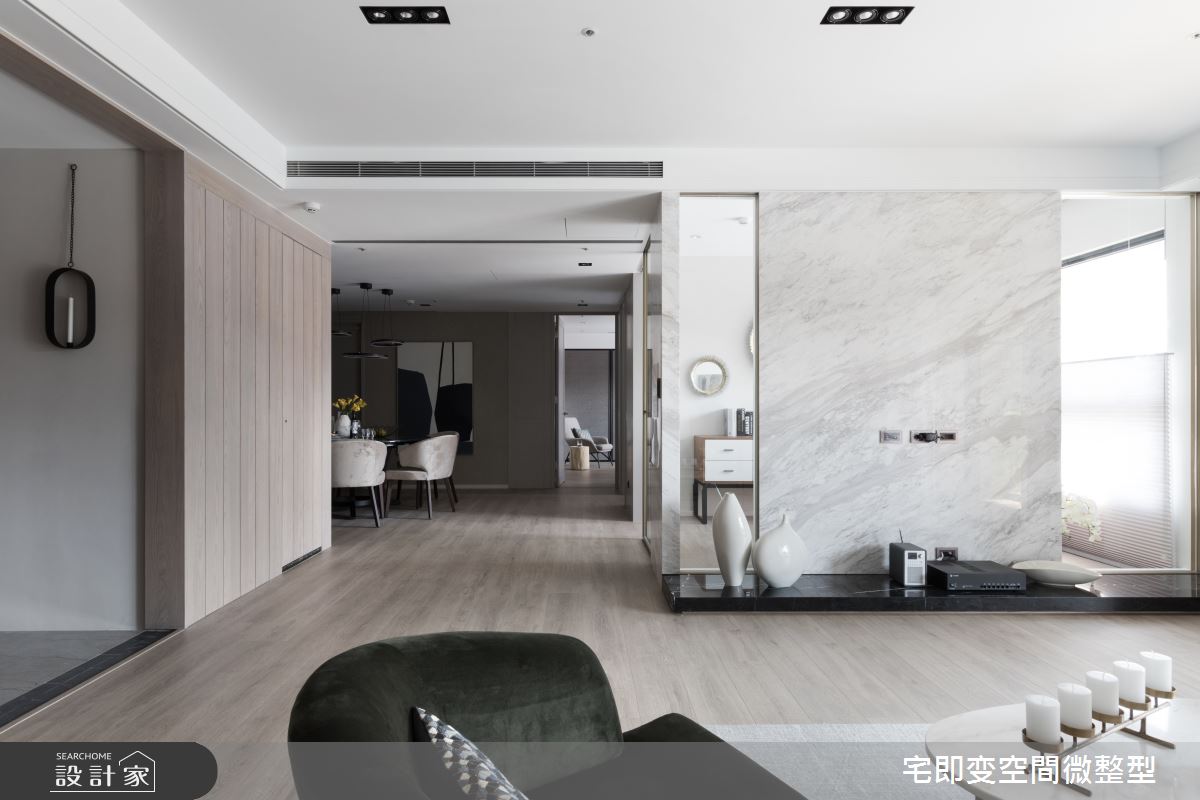 75坪新成屋(5年以下)＿輕奢都會風餐廳案例圖片＿宅即變空間微整型＿宅即變_12之5