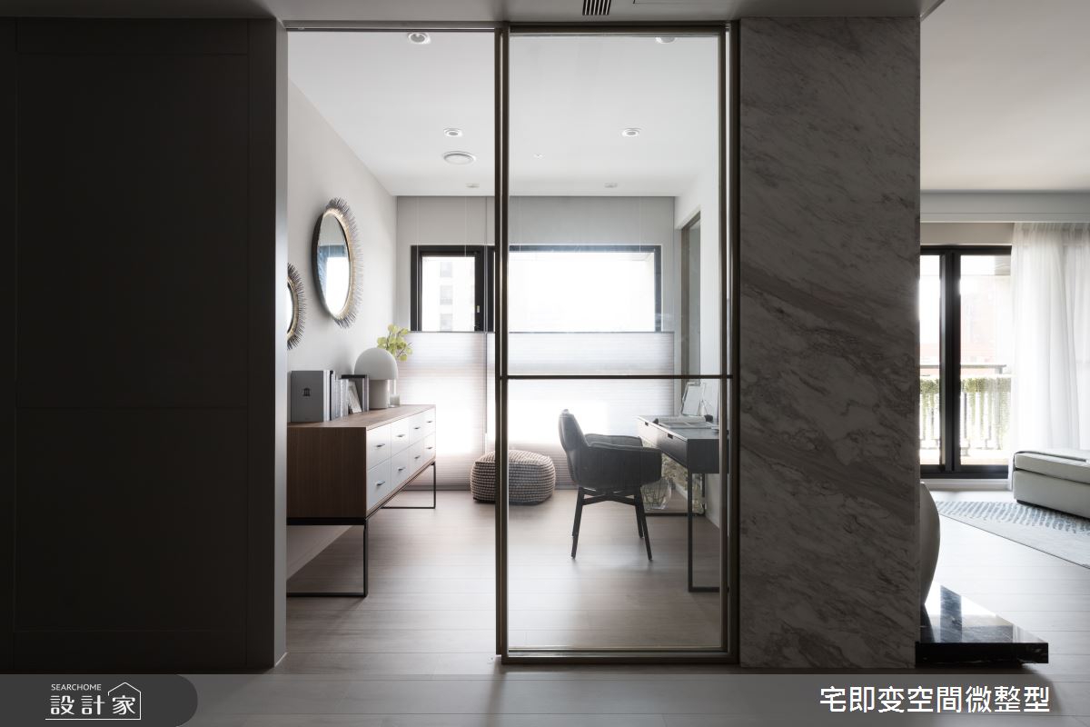 75坪新成屋(5年以下)＿輕奢都會風書房案例圖片＿宅即變空間微整型＿宅即變_12之9