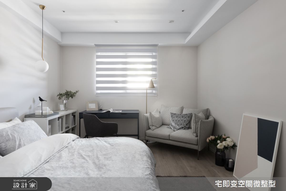 75坪新成屋(5年以下)＿輕奢都會風臥室案例圖片＿宅即變空間微整型＿宅即變_12之17