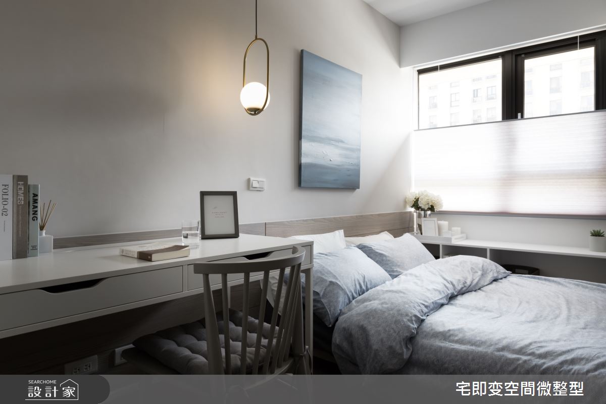 75坪新成屋(5年以下)＿輕奢都會風臥室案例圖片＿宅即變空間微整型＿宅即變_12之18