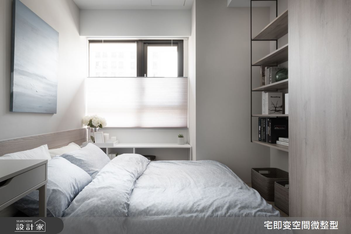 75坪新成屋(5年以下)＿輕奢都會風臥室案例圖片＿宅即變空間微整型＿宅即變_12之19