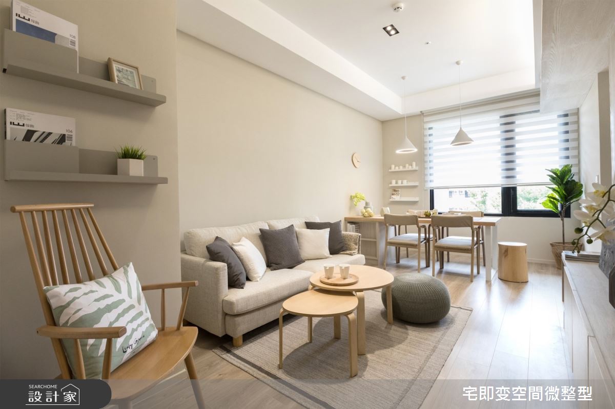 34坪新成屋(5年以下)＿日式無印風案例圖片＿宅即變空間微整型＿宅即變_13之2