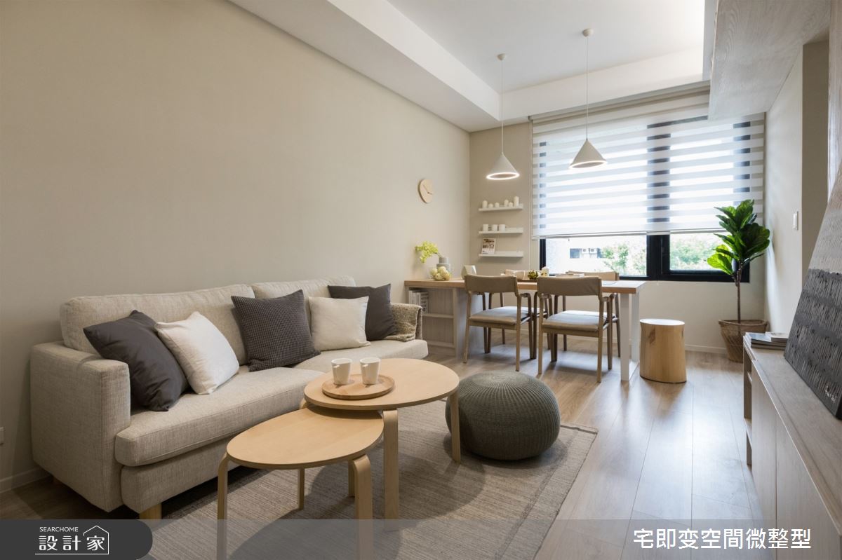 34坪新成屋(5年以下)＿日式無印風案例圖片＿宅即變空間微整型＿宅即變_13之3