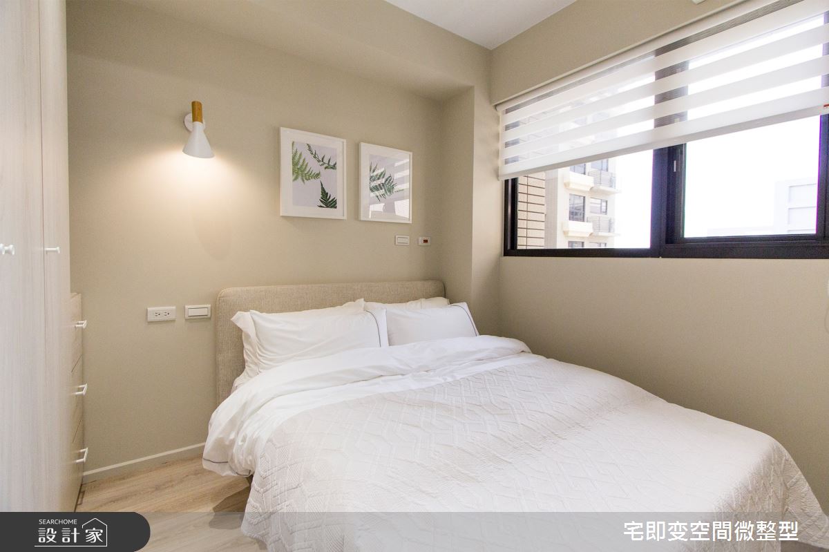 27坪新成屋(5年以下)＿木質風臥室案例圖片＿宅即變空間微整型＿宅即變_14之6