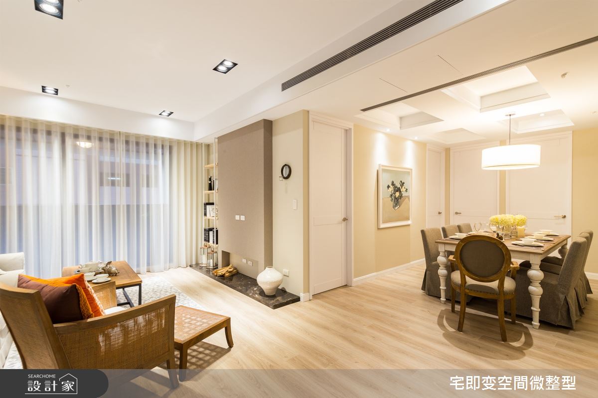 新成屋(5年以下)＿美式風客廳案例圖片＿宅即變空間微整型＿宅即變_15之4