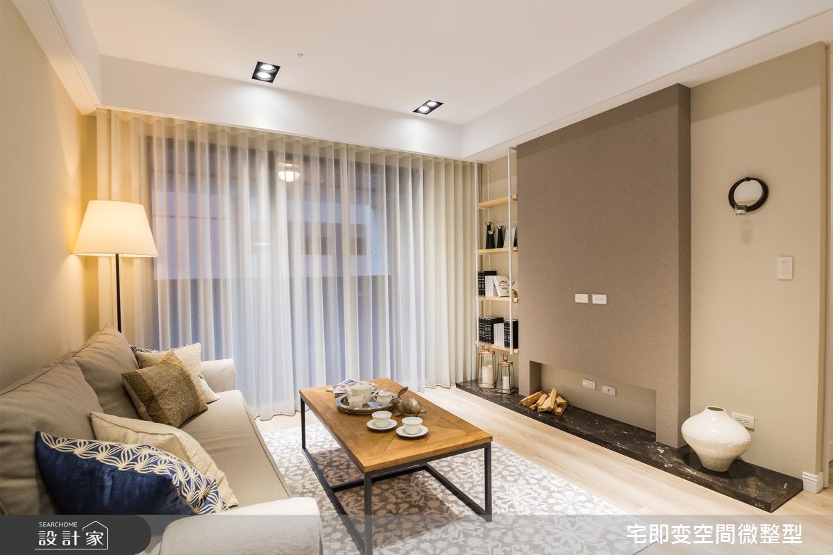 新成屋(5年以下)＿美式風客廳案例圖片＿宅即變空間微整型＿宅即變_15之6