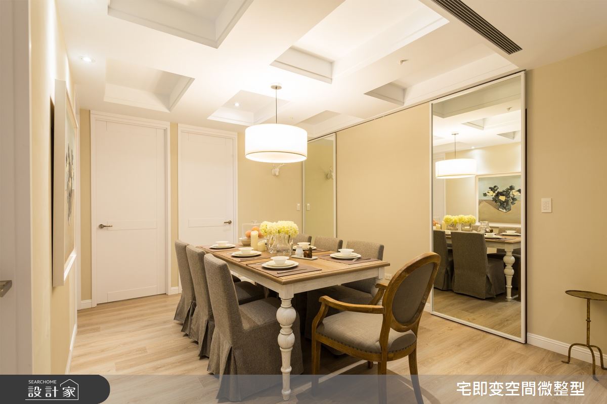 新成屋(5年以下)＿美式風餐廳案例圖片＿宅即變空間微整型＿宅即變_15之7