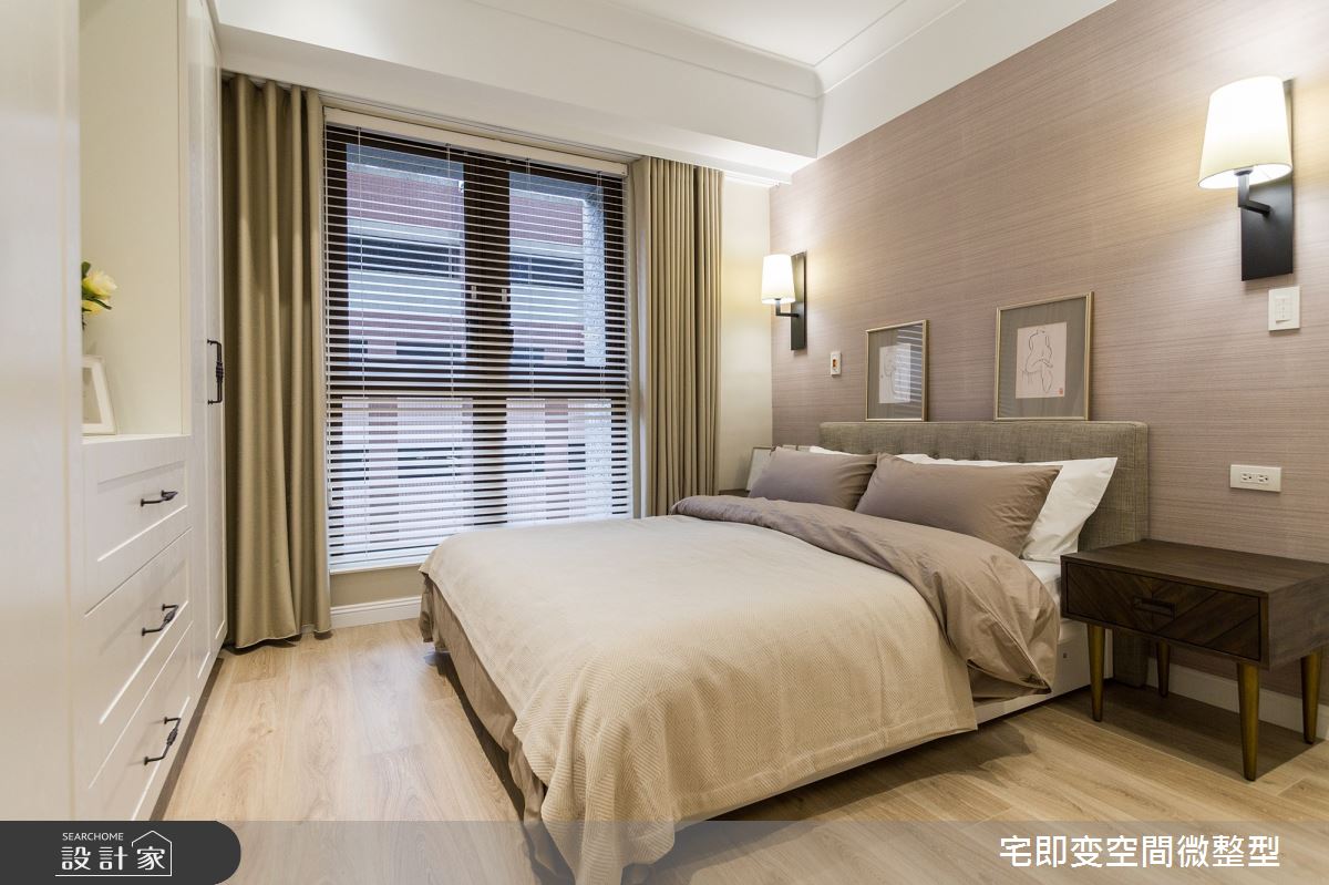 新成屋(5年以下)＿美式風臥室案例圖片＿宅即變空間微整型＿宅即變_15之9