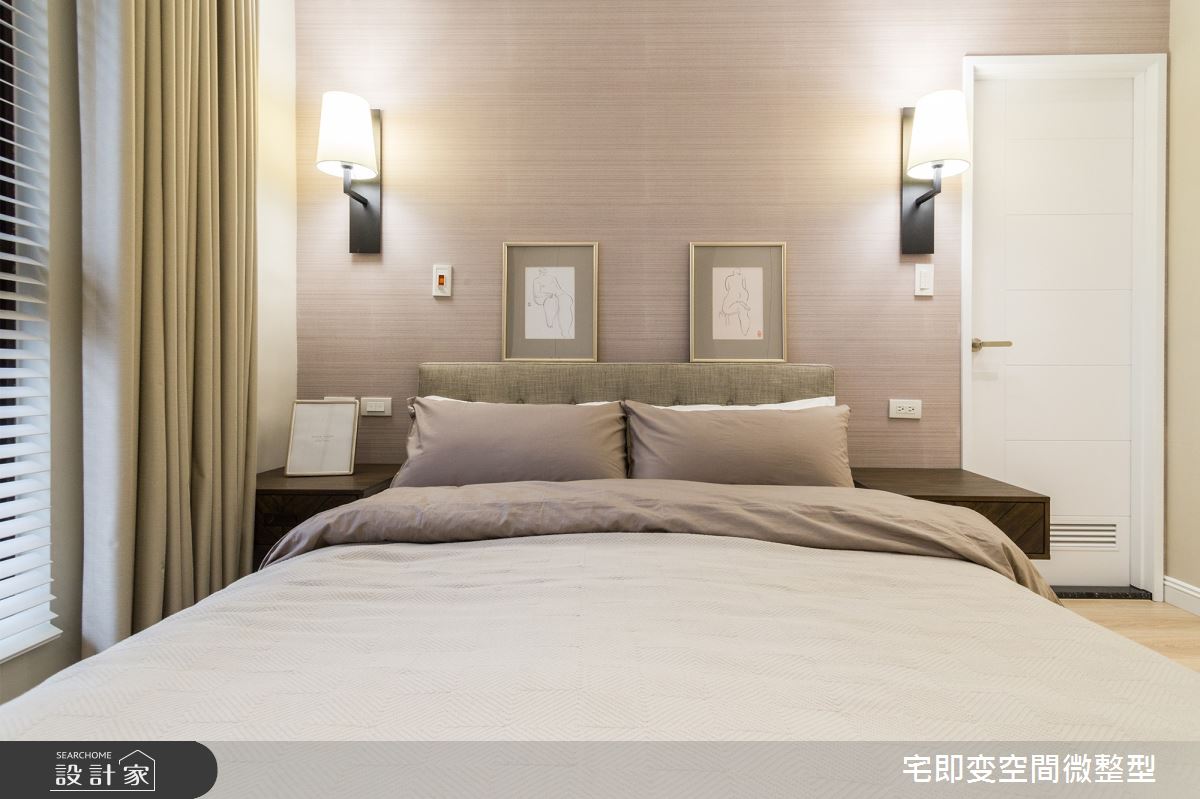 新成屋(5年以下)＿美式風臥室案例圖片＿宅即變空間微整型＿宅即變_15之10