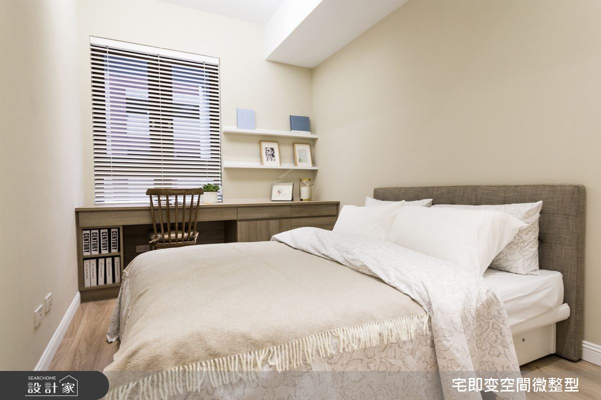 新成屋(5年以下)＿美式風臥室案例圖片＿宅即變空間微整型＿宅即變_15之11
