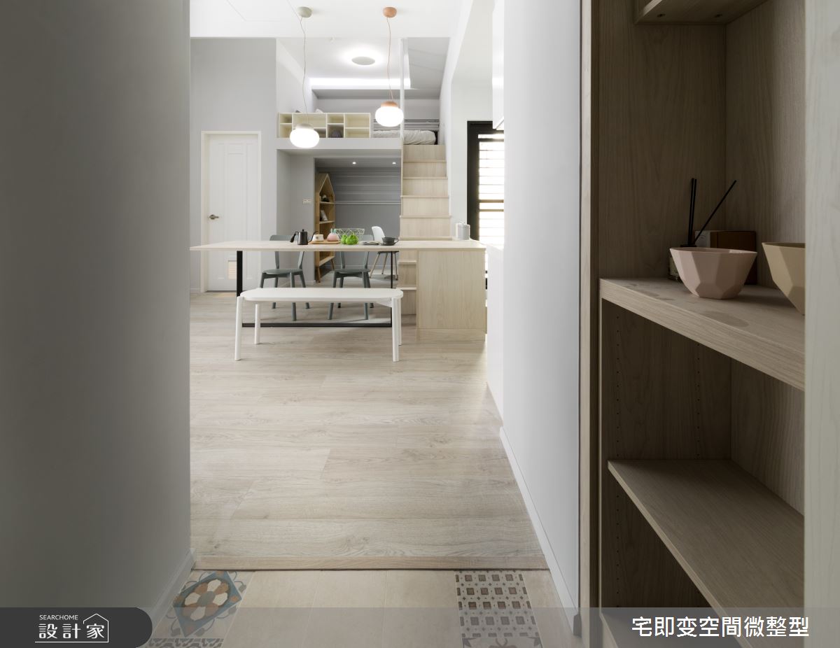 新成屋(5年以下)＿北歐風玄關案例圖片＿宅即變空間微整型＿宅即變_16之2