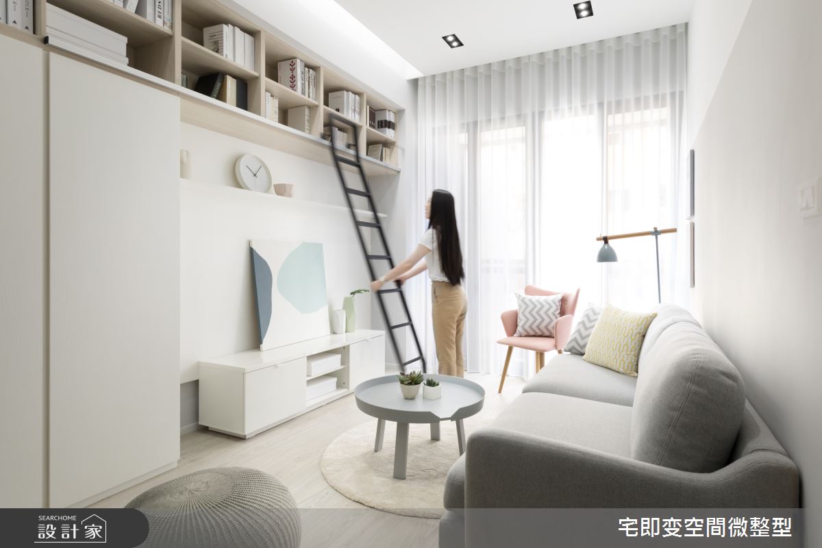 新成屋(5年以下)＿北歐風客廳案例圖片＿宅即變空間微整型＿宅即變_16之9