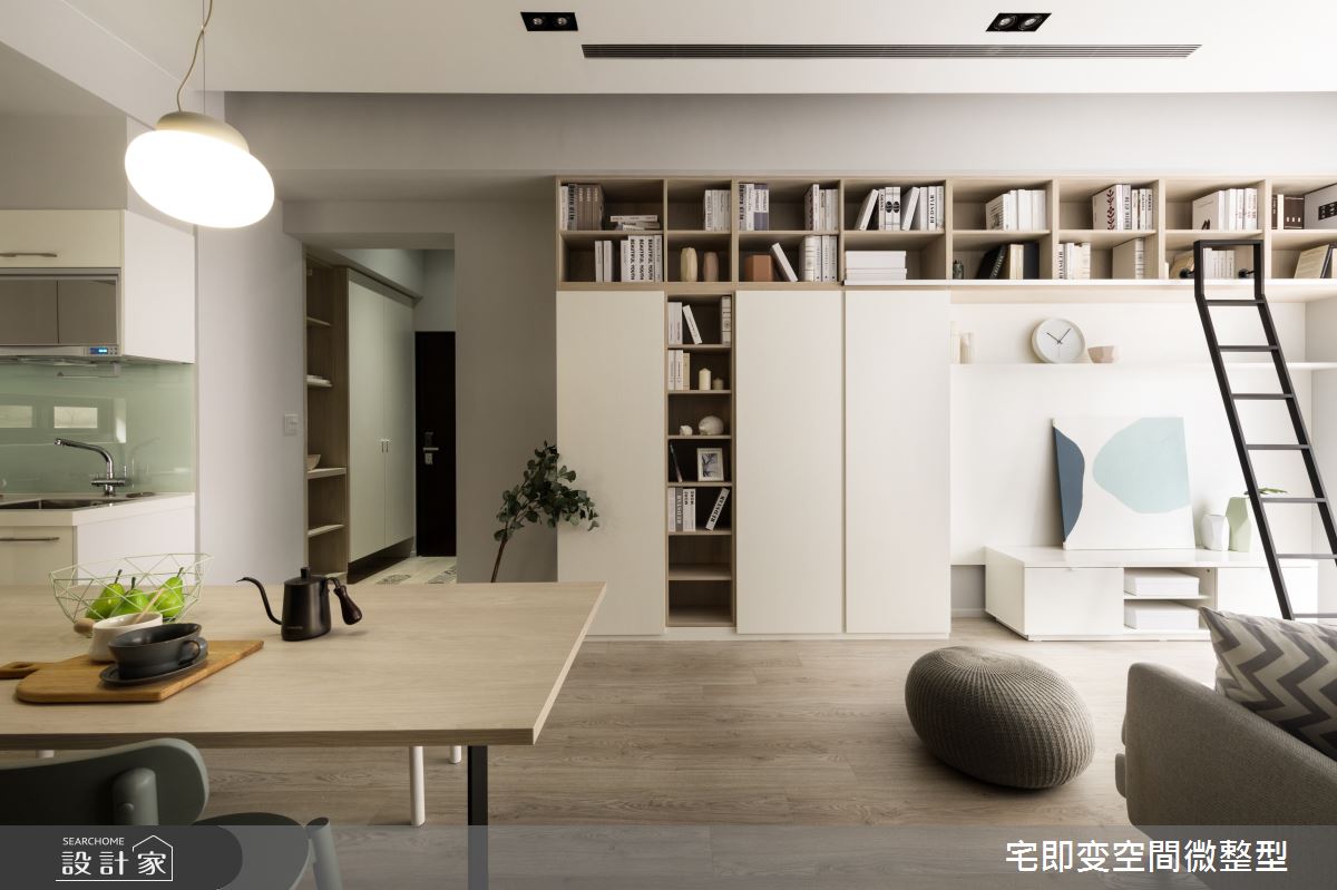 新成屋(5年以下)＿北歐風客廳餐廳案例圖片＿宅即變空間微整型＿宅即變_16之12