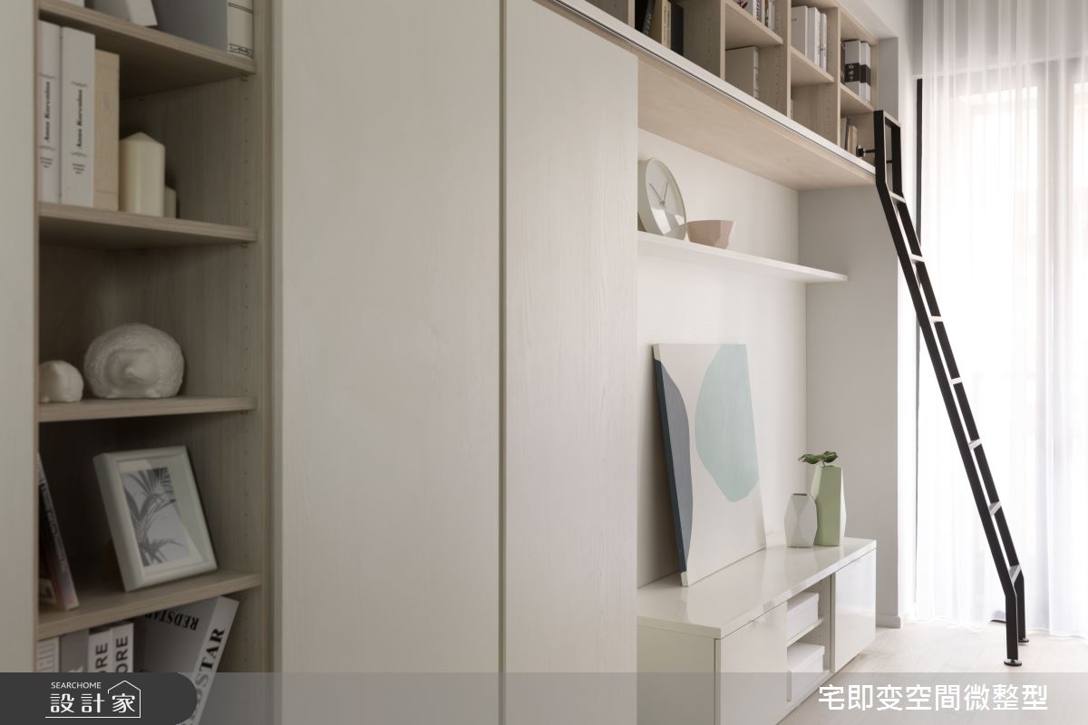 新成屋(5年以下)＿北歐風客廳案例圖片＿宅即變空間微整型＿宅即變_16之13