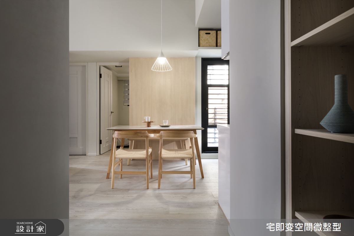 新成屋(5年以下)＿日式無印風案例圖片＿宅即變空間微整型＿宅即變_17之1