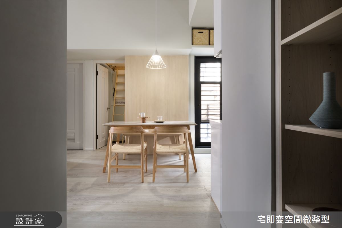 新成屋(5年以下)＿日式無印風案例圖片＿宅即變空間微整型＿宅即變_17之2
