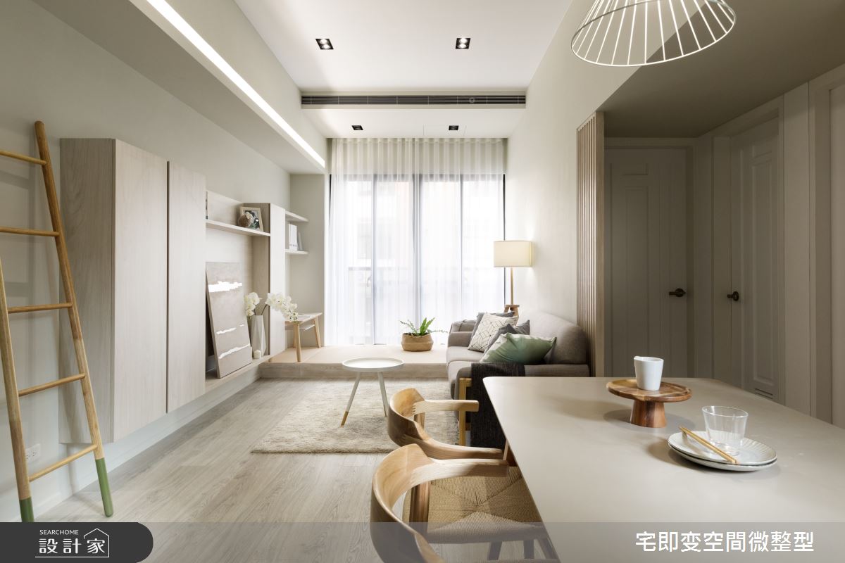 新成屋(5年以下)＿日式無印風案例圖片＿宅即變空間微整型＿宅即變_17之15