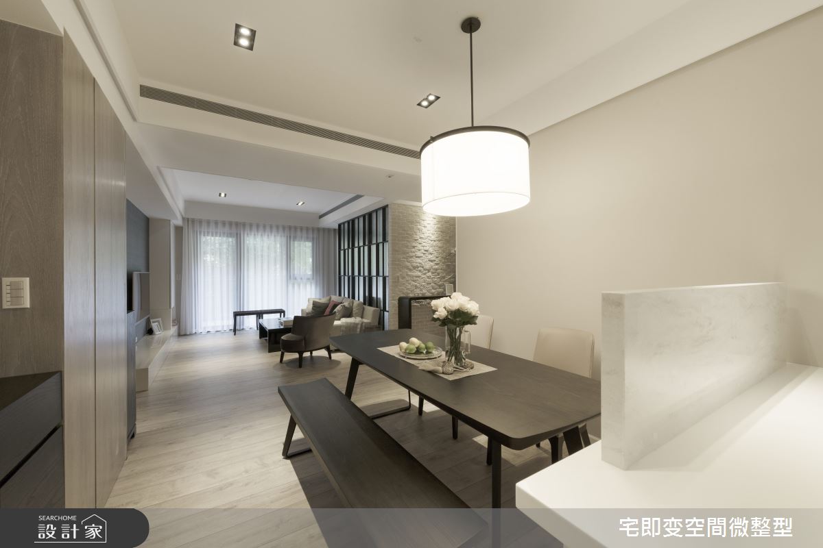 38坪預售屋＿現代風餐廳案例圖片＿宅即變空間微整型＿宅即變_18之1