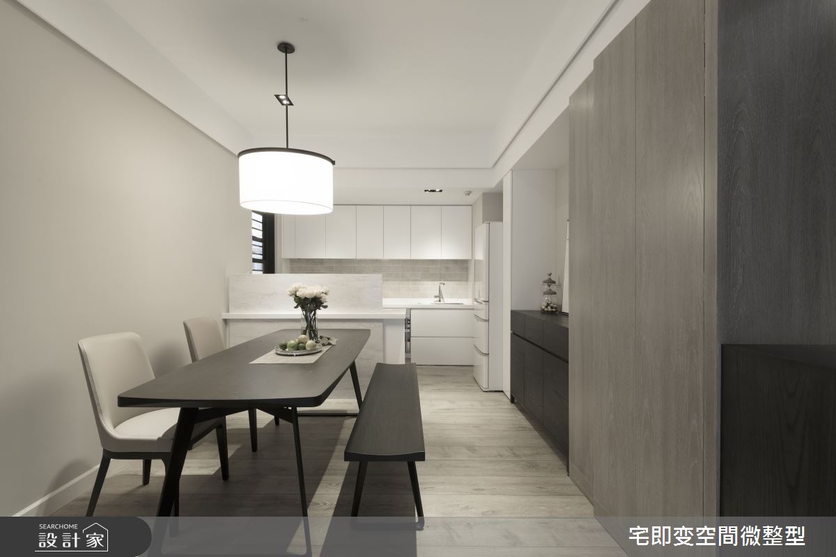 38坪預售屋＿現代風餐廳案例圖片＿宅即變空間微整型＿宅即變_18之7