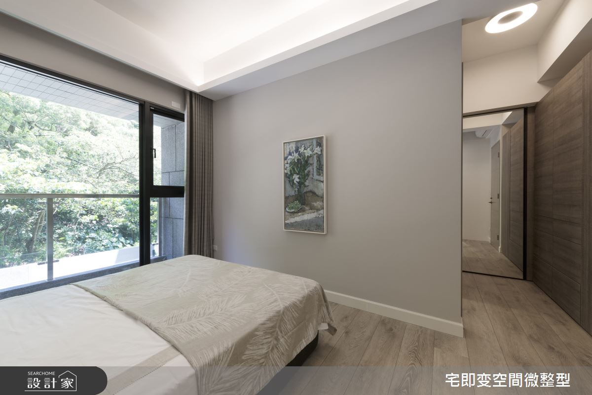 38坪預售屋＿現代風臥室案例圖片＿宅即變空間微整型＿宅即變_18之9