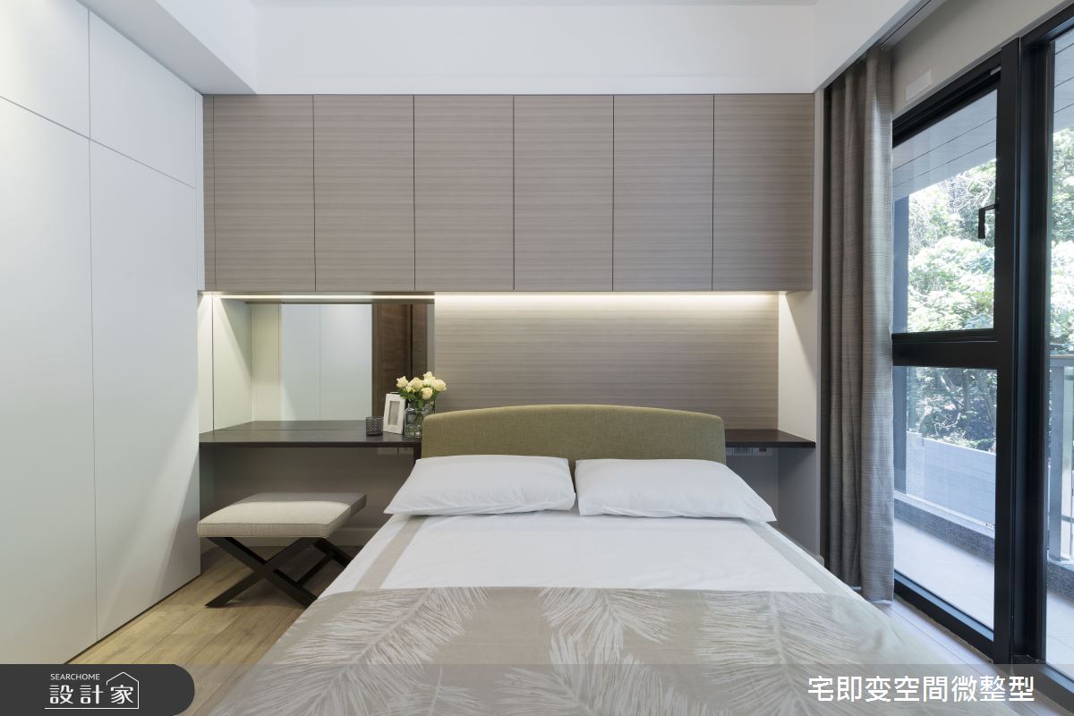 38坪預售屋＿現代風臥室案例圖片＿宅即變空間微整型＿宅即變_18之10