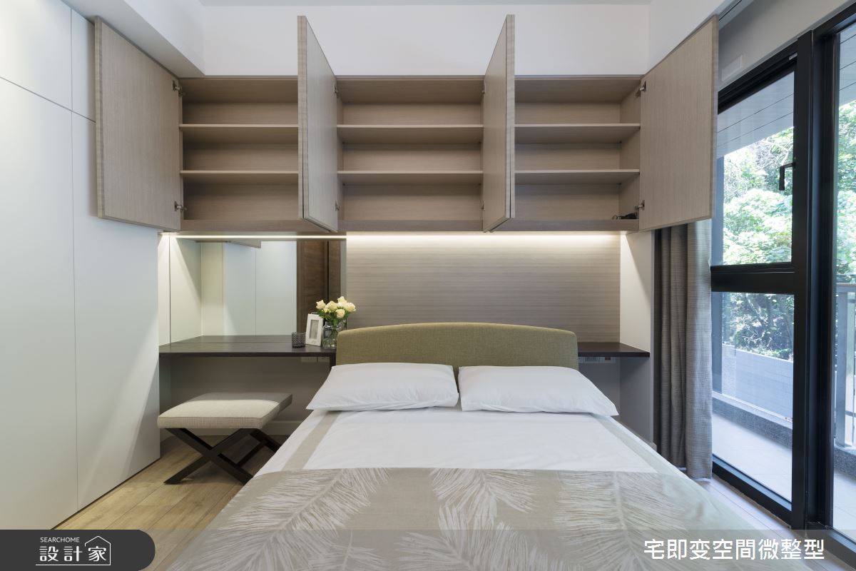 38坪預售屋＿現代風臥室案例圖片＿宅即變空間微整型＿宅即變_18之11