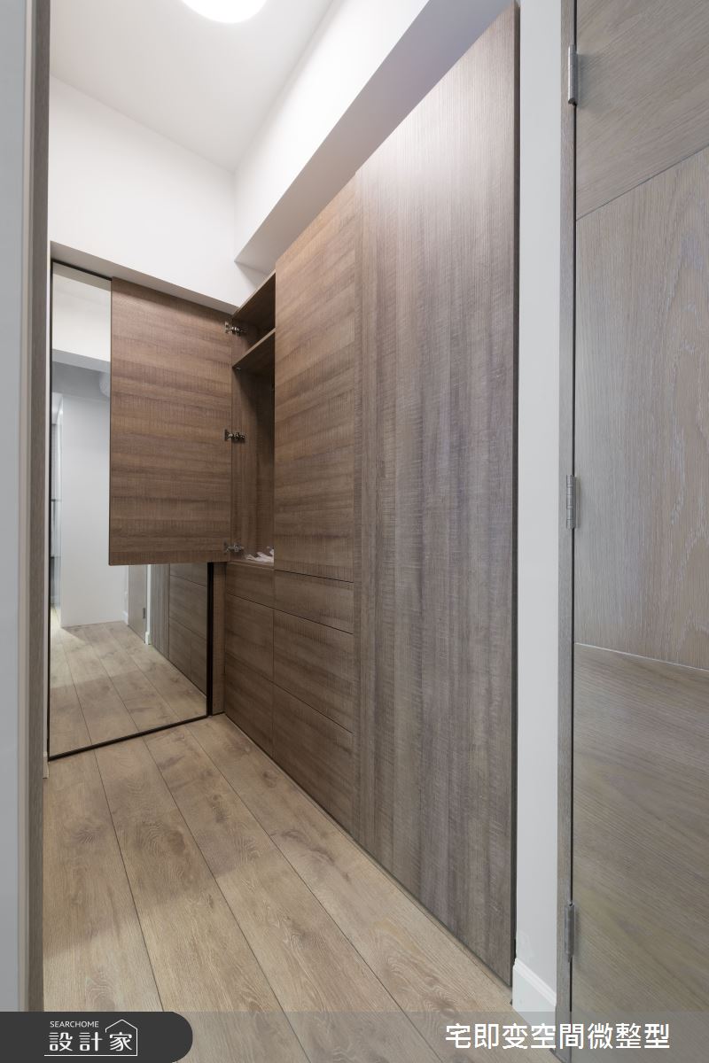 38坪預售屋＿現代風更衣間案例圖片＿宅即變空間微整型＿宅即變_18之13