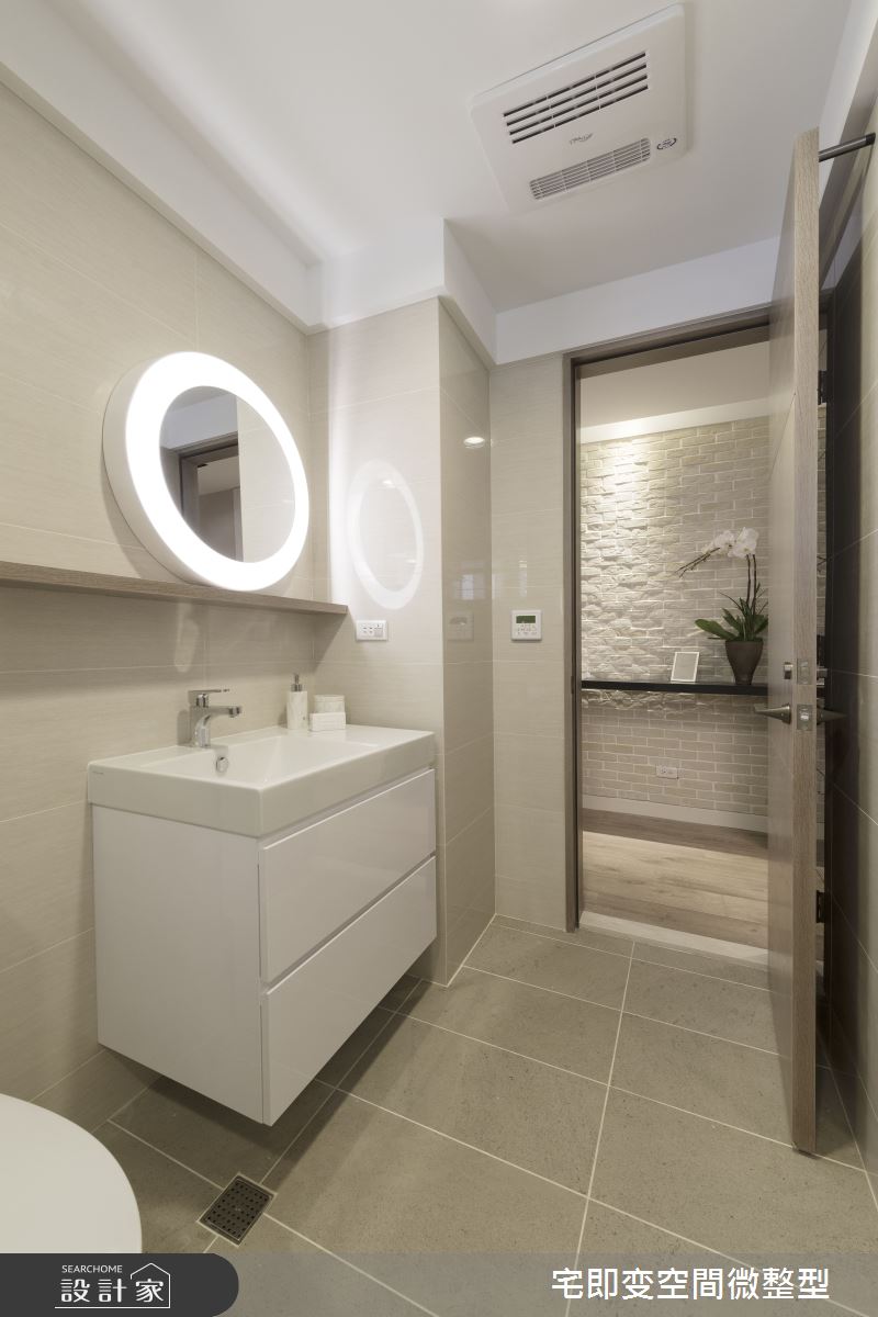 38坪預售屋＿現代風浴室案例圖片＿宅即變空間微整型＿宅即變_18之15