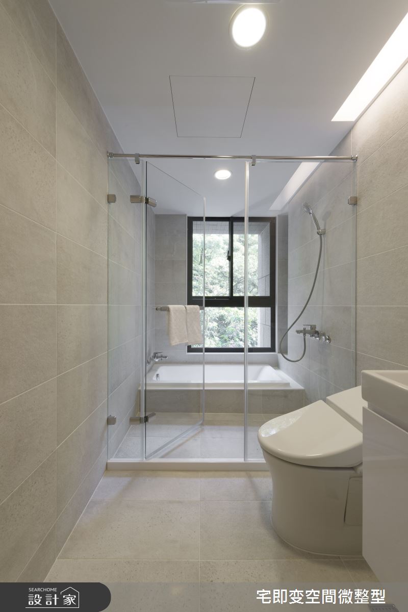 38坪預售屋＿現代風浴室案例圖片＿宅即變空間微整型＿宅即變_18之17