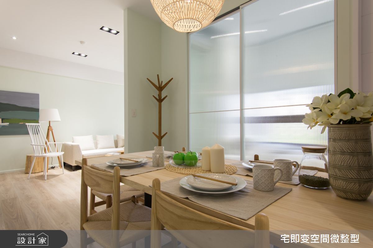 39坪新成屋(5年以下)＿人文禪風餐廳案例圖片＿宅即變空間微整型＿宅即變_19之3