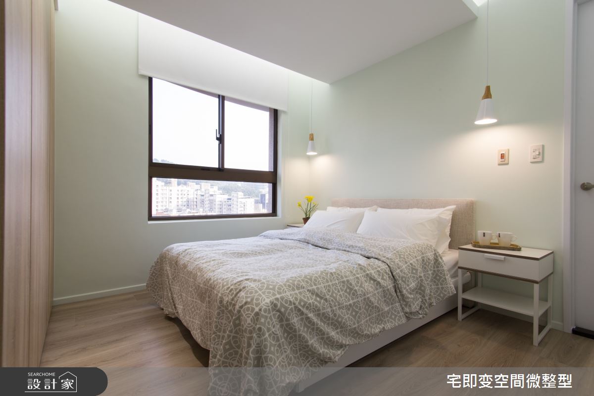 39坪新成屋(5年以下)＿人文禪風臥室案例圖片＿宅即變空間微整型＿宅即變_19之5