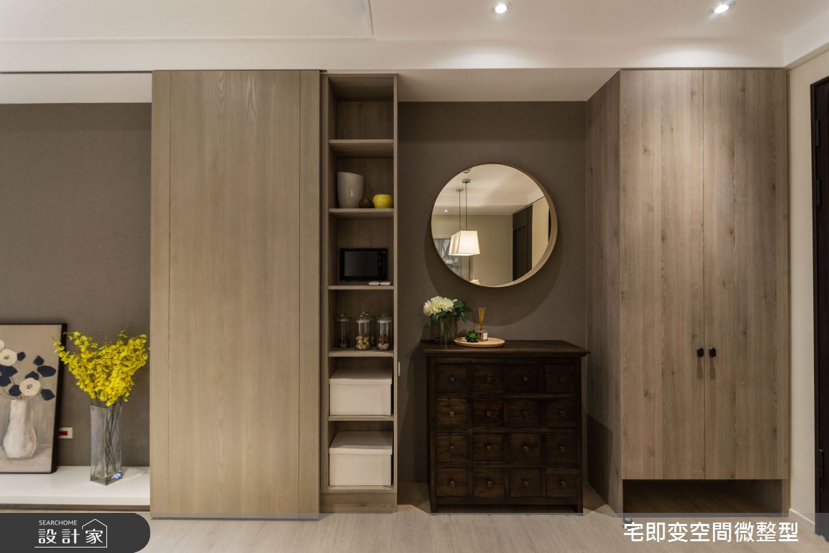 新成屋(5年以下)＿人文禪風玄關案例圖片＿宅即變空間微整型＿宅即變_20之1