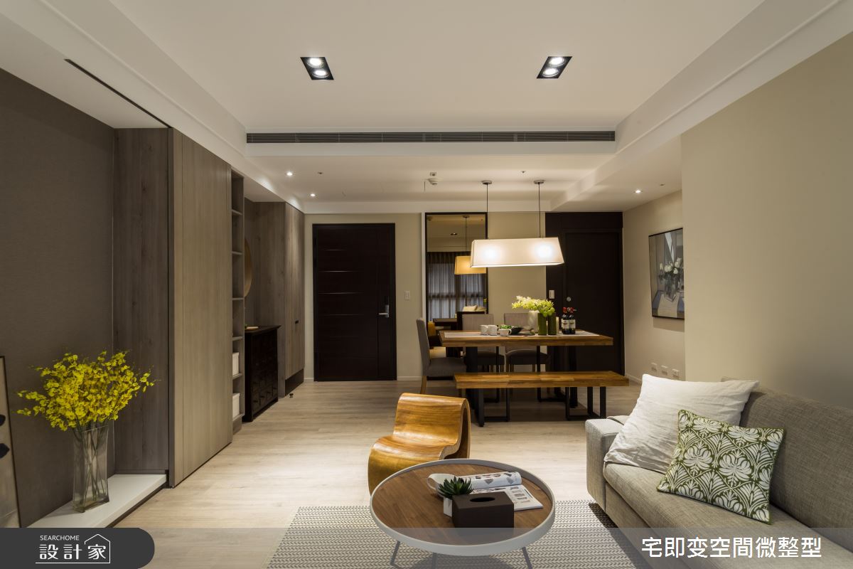 新成屋(5年以下)＿人文禪風餐廳案例圖片＿宅即變空間微整型＿宅即變_20之5