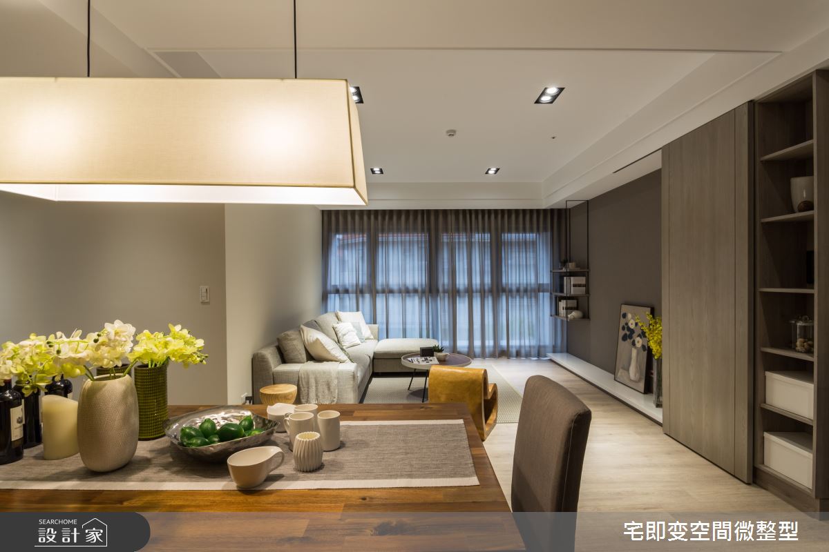 新成屋(5年以下)＿人文禪風餐廳案例圖片＿宅即變空間微整型＿宅即變_20之3