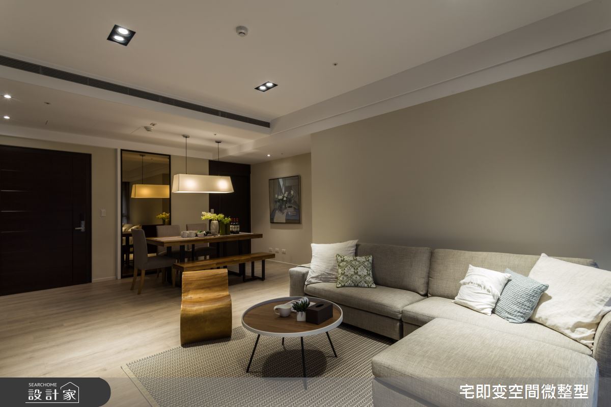 新成屋(5年以下)＿人文禪風客廳案例圖片＿宅即變空間微整型＿宅即變_20之8