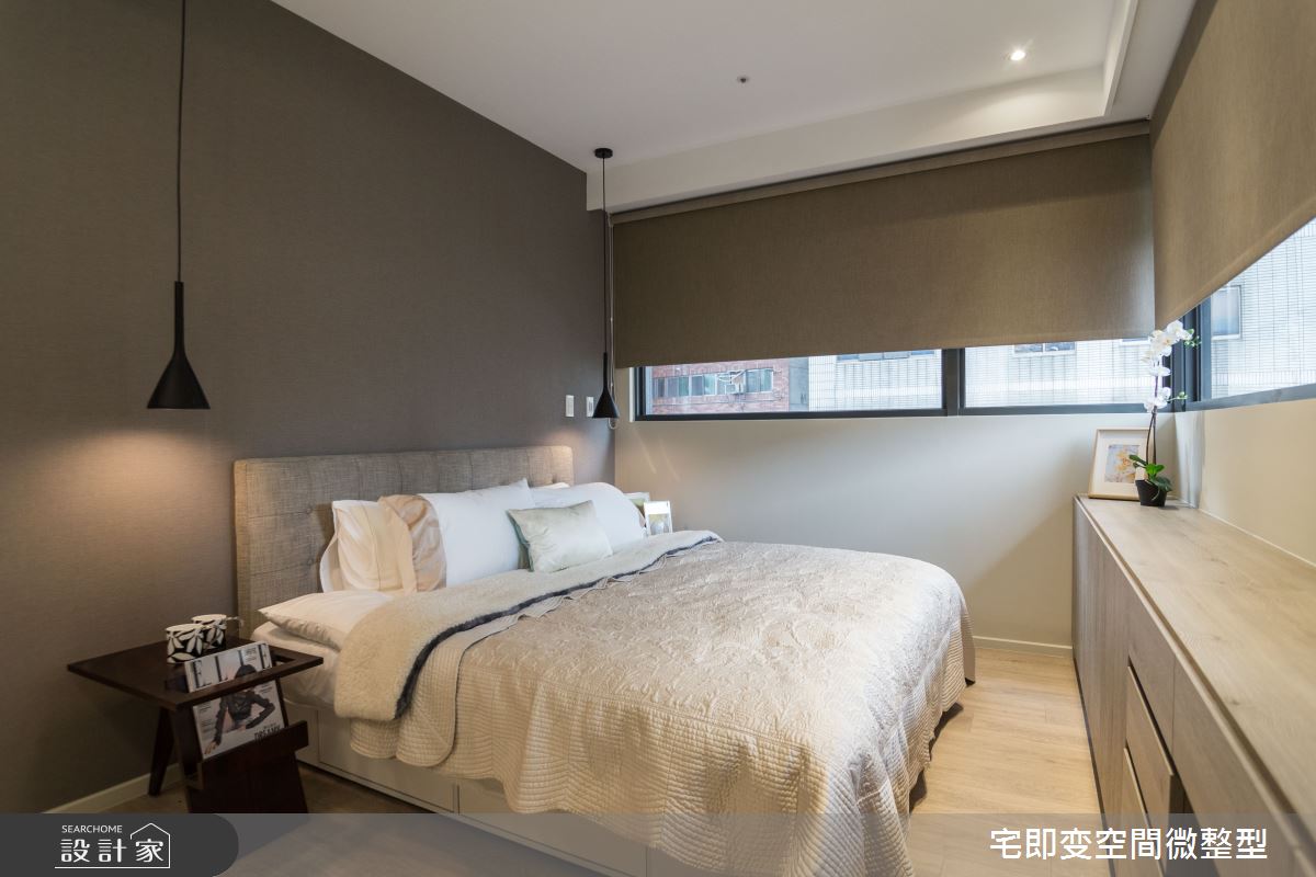 新成屋(5年以下)＿人文禪風臥室案例圖片＿宅即變空間微整型＿宅即變_20之9