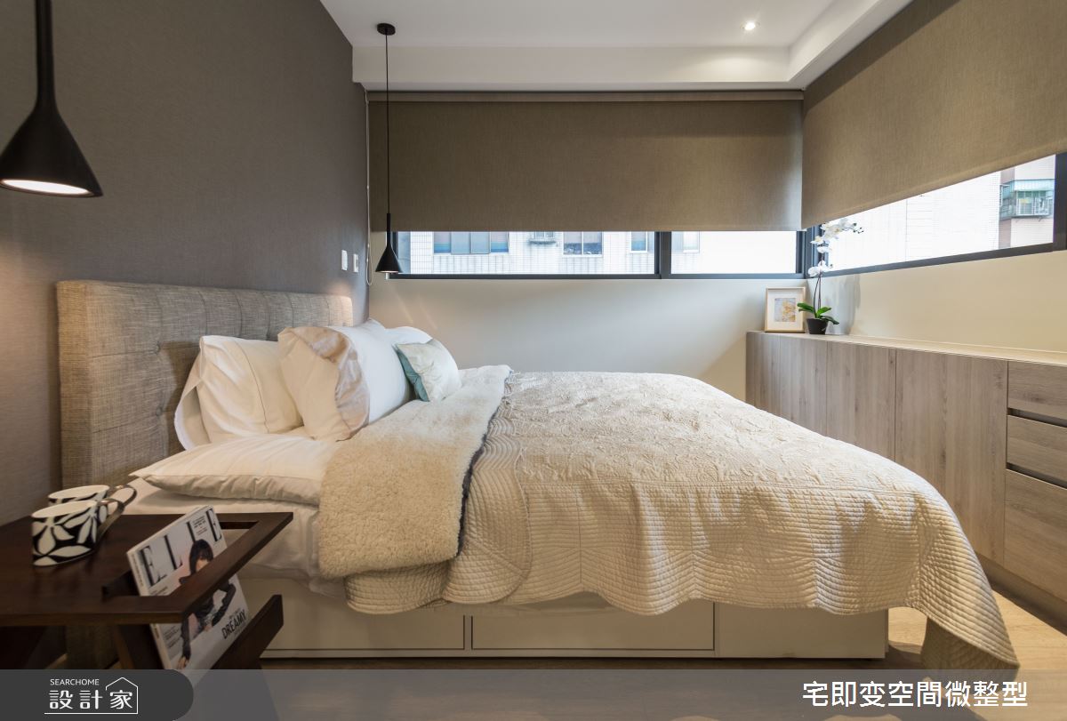 新成屋(5年以下)＿人文禪風臥室案例圖片＿宅即變空間微整型＿宅即變_20之10
