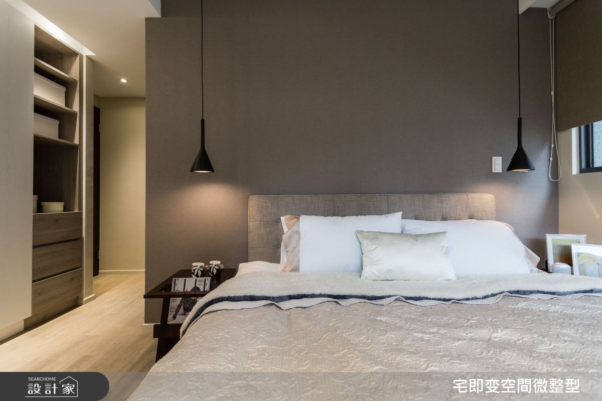 新成屋(5年以下)＿人文禪風臥室更衣間案例圖片＿宅即變空間微整型＿宅即變_20之12