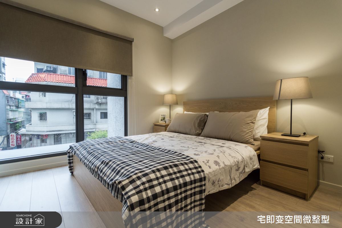新成屋(5年以下)＿人文禪風臥室案例圖片＿宅即變空間微整型＿宅即變_20之13