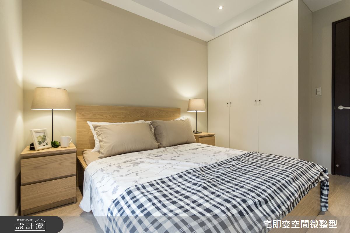 新成屋(5年以下)＿人文禪風臥室案例圖片＿宅即變空間微整型＿宅即變_20之14
