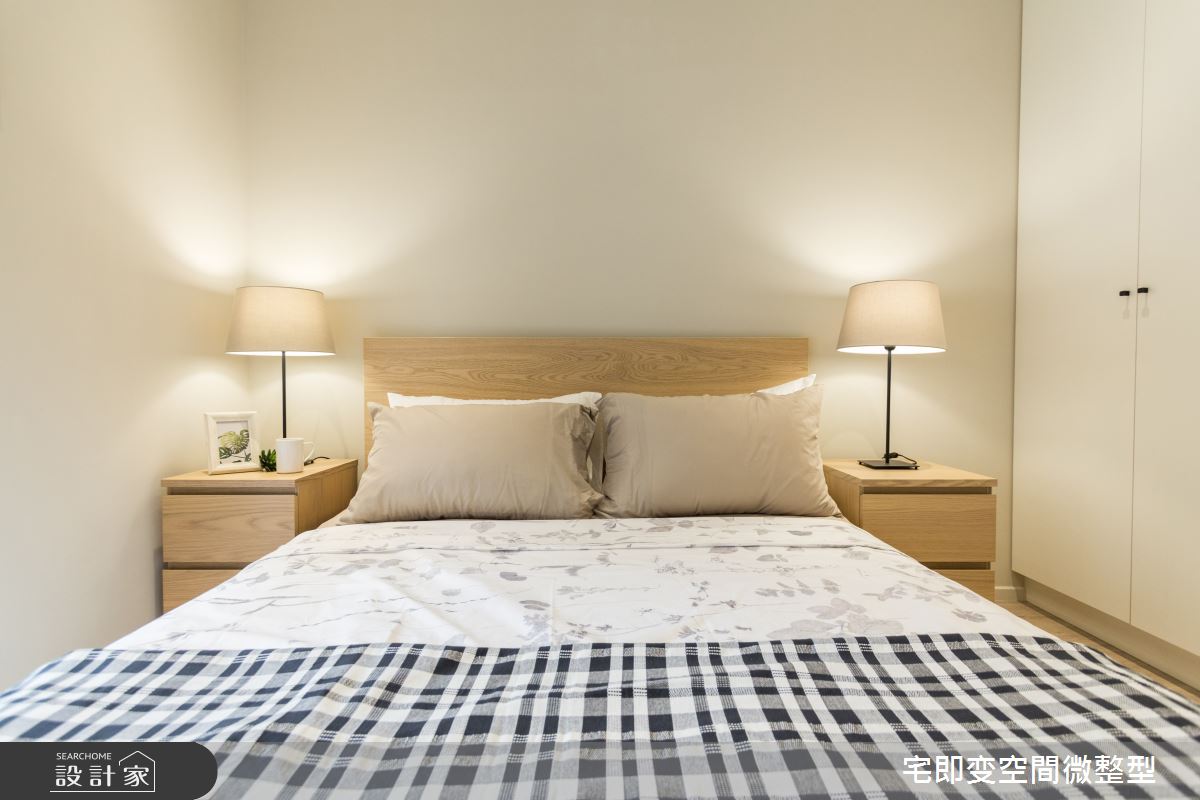 新成屋(5年以下)＿人文禪風臥室案例圖片＿宅即變空間微整型＿宅即變_20之15